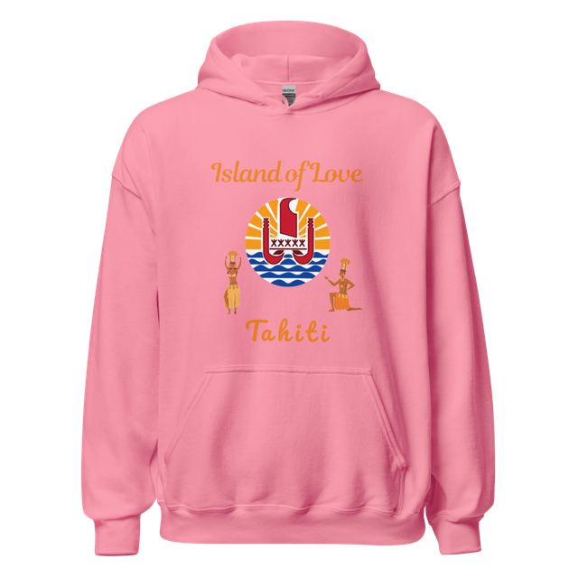 Love Tahiti Hoodie