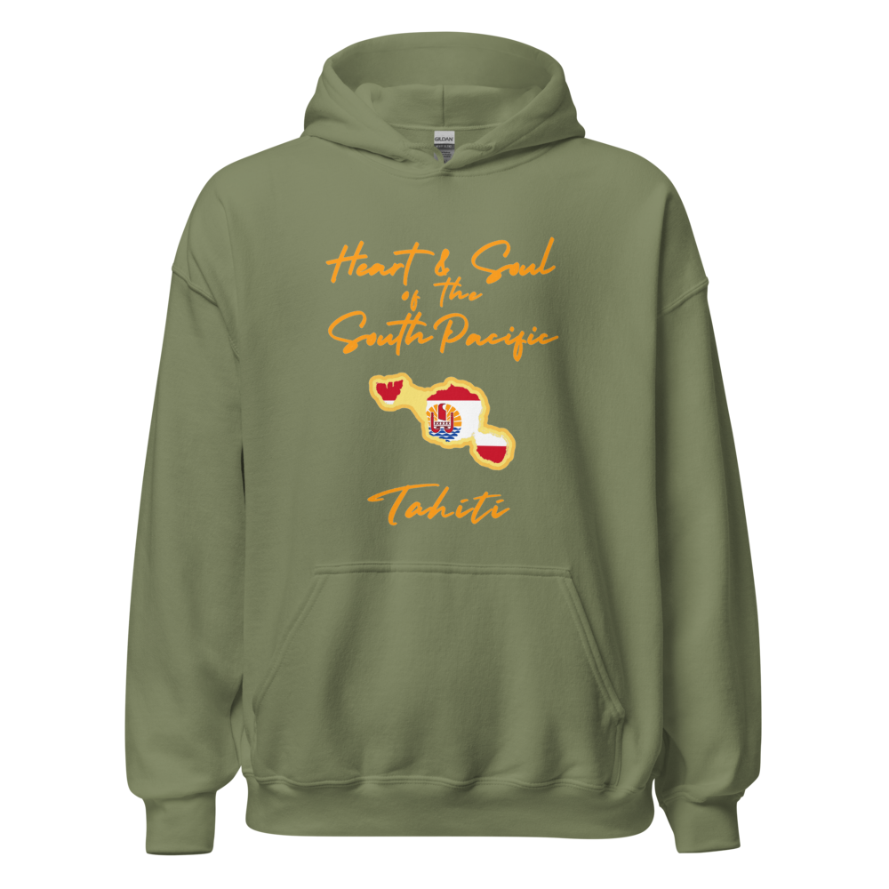 Heart Tahiti Hoodie