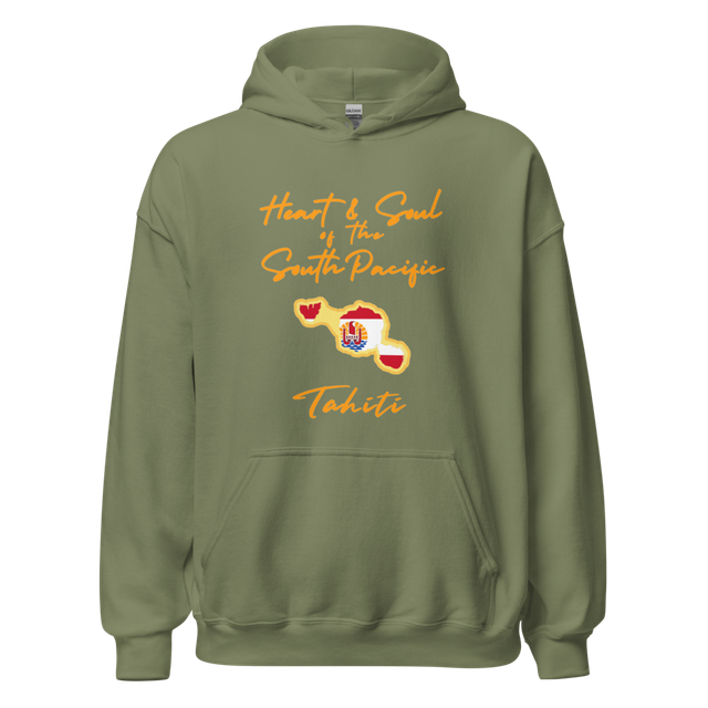 Heart Tahiti Hoodie