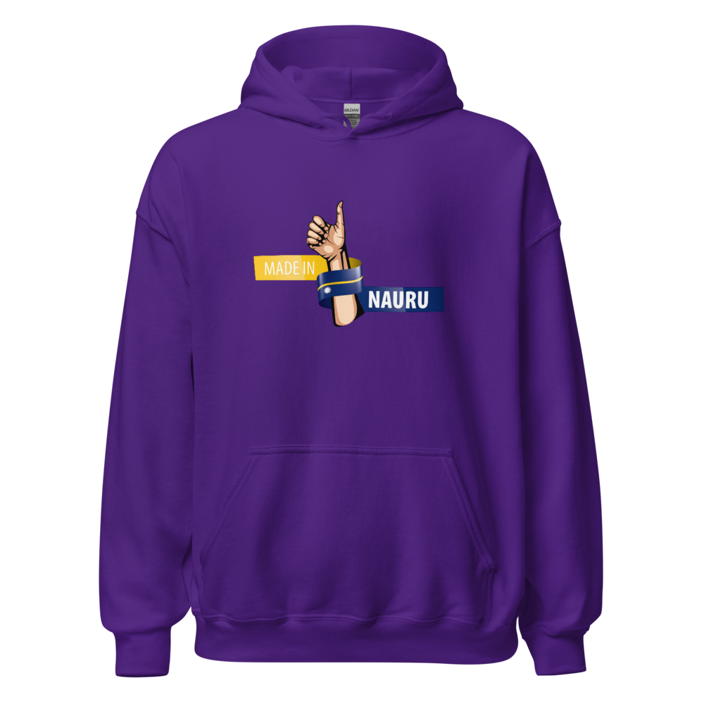 Nauru Made Hoodie