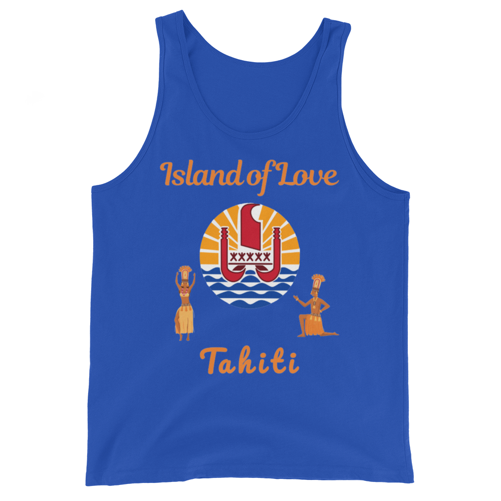 Love Tahiti Top