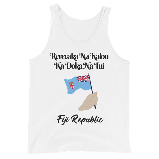 Fiji Flag Top