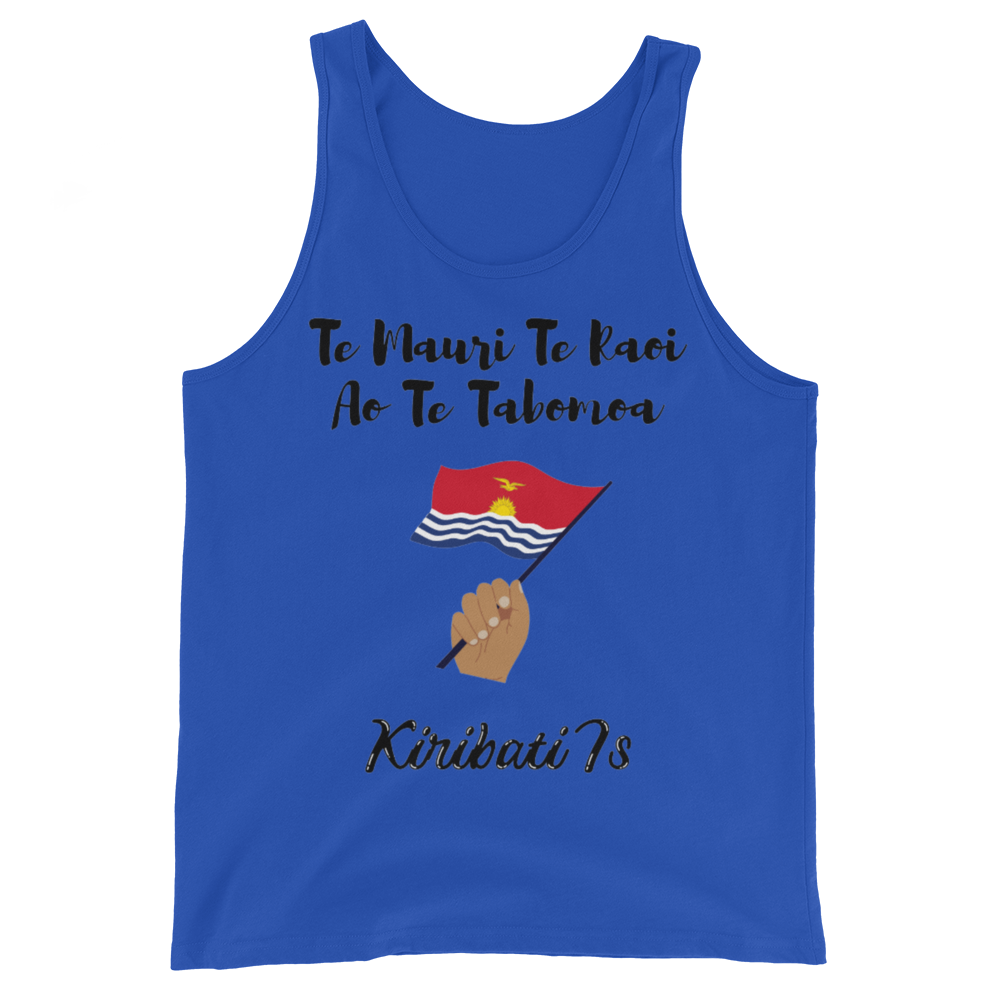 Kiribati Flag Top