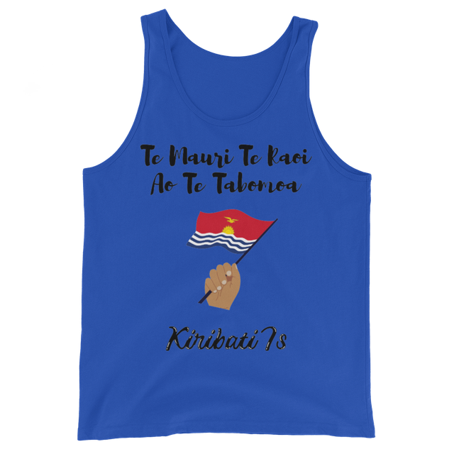 Kiribati Flag Top