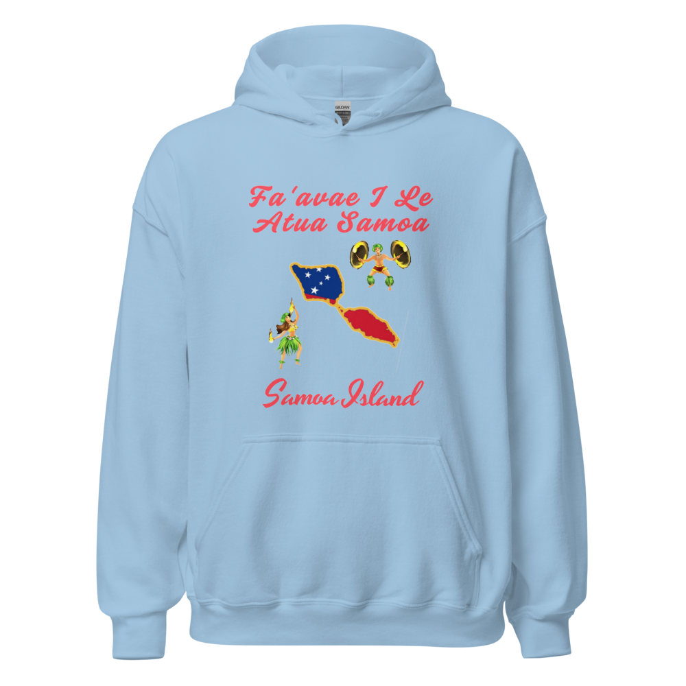 Atua Samoa Hoodie