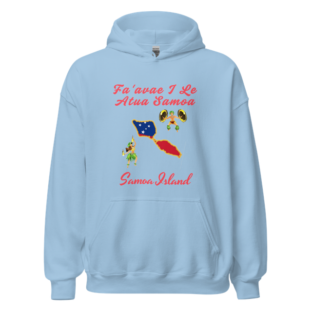Atua Samoa Hoodie