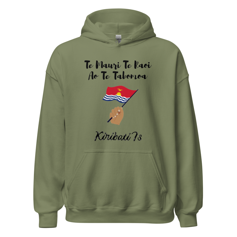 Kiribati Flag Hoodie