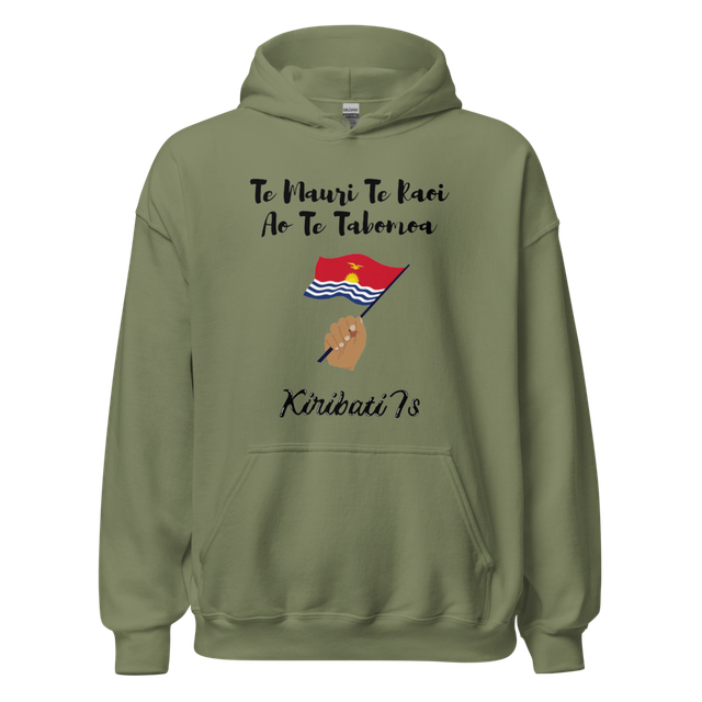 Kiribati Flag Hoodie