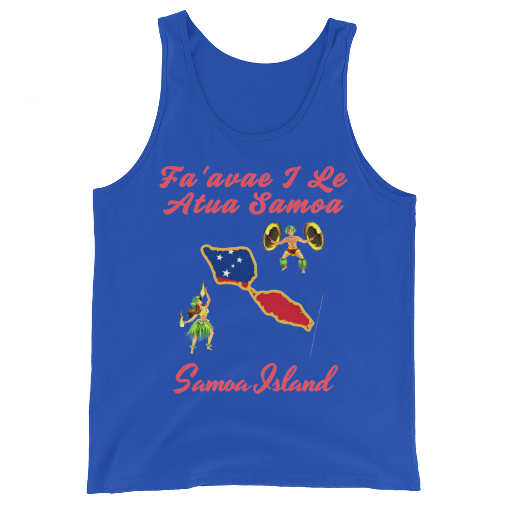 Atua Samoa Top