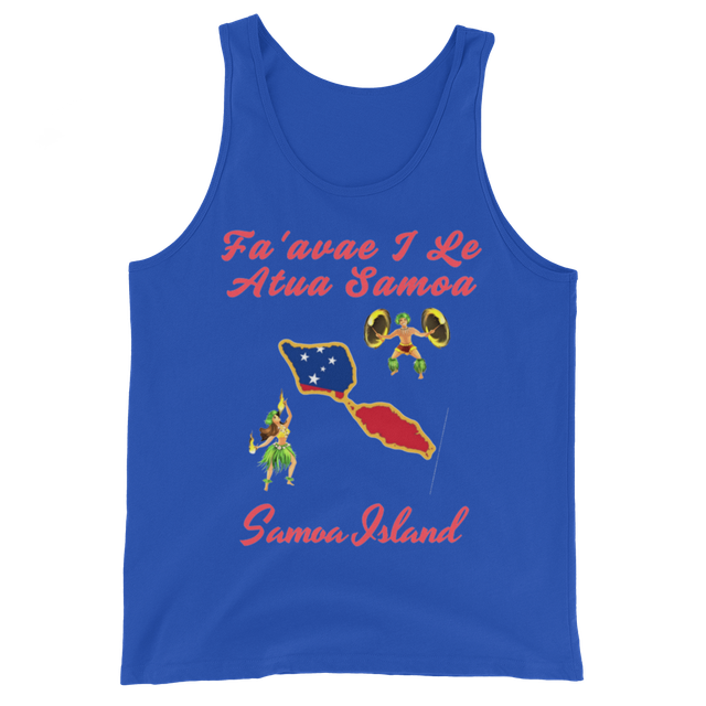 Atua Samoa Top