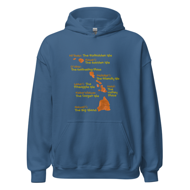 Hawaiian Isles Hoodie
