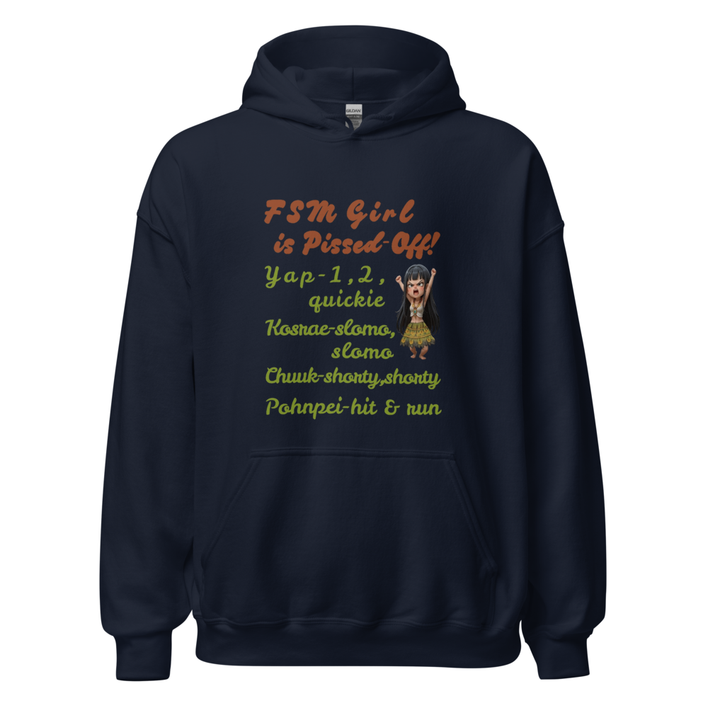 FSM Girl Hoodie