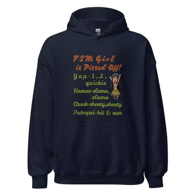 FSM Girl Hoodie