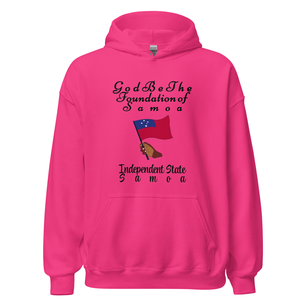 Samoa Flag Hoodie
