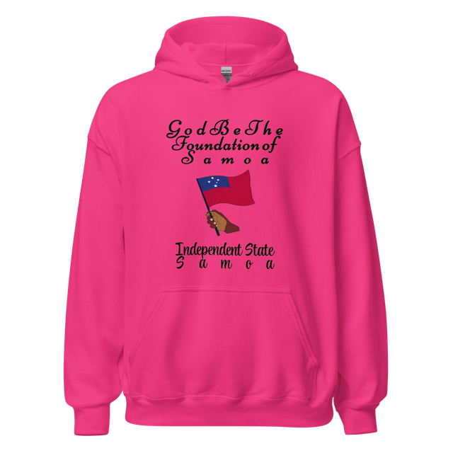 Samoa Flag Hoodie