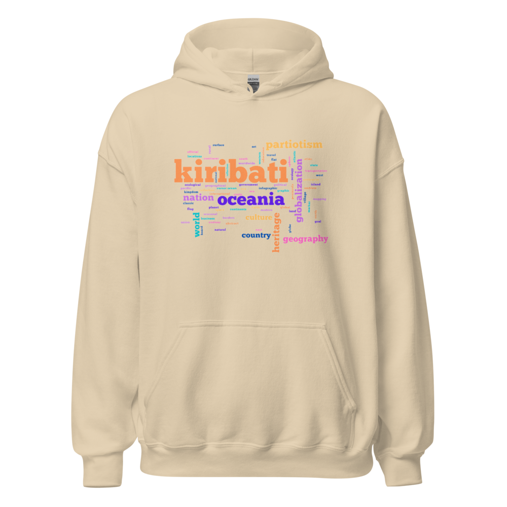 Kiribati Word Hoodie