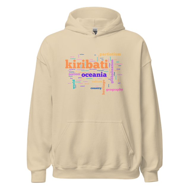 Kiribati Word Hoodie