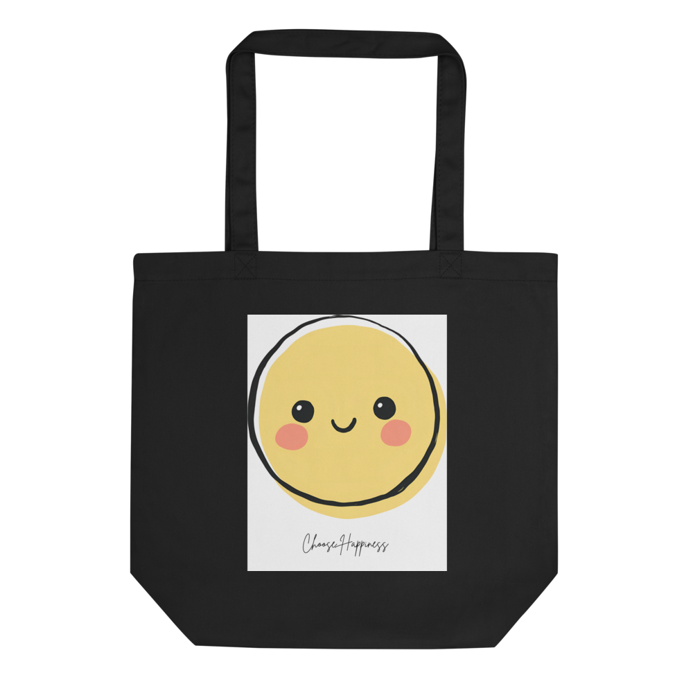 ​Choose Happiness Eco Tote Bag