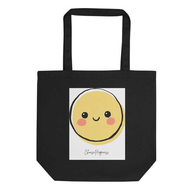 Choose Happiness Eco Tote Bag