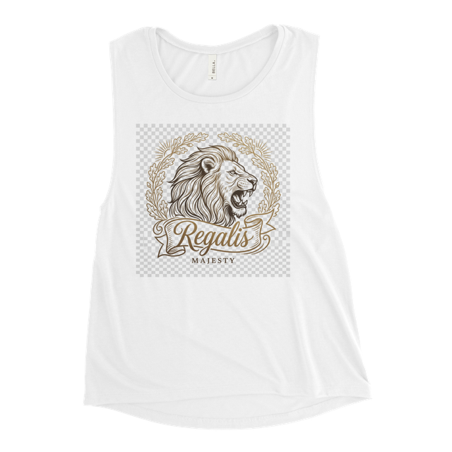 Majestic Lion Women's Muscle Tank