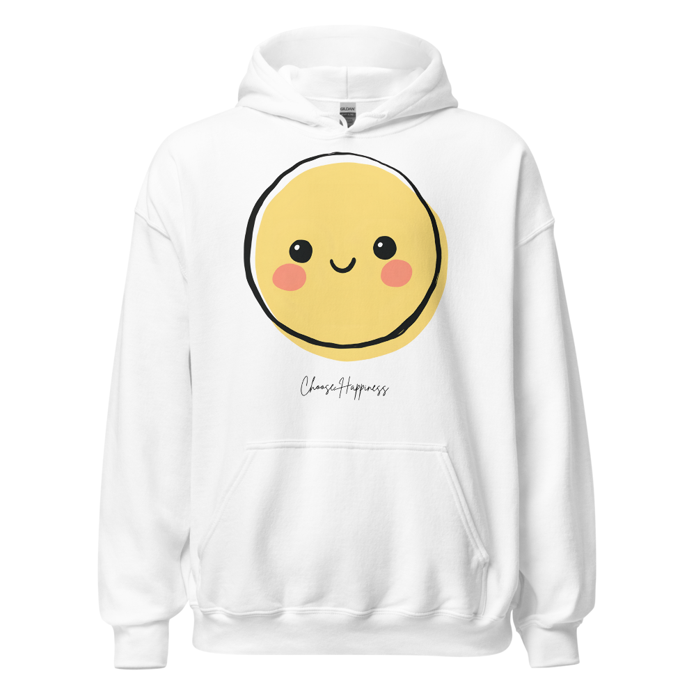 ​Choose Happiness Heavy Blend Hoodie