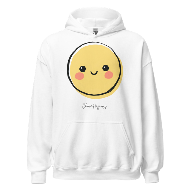 Choose Happiness Heavy Blend Hoodie