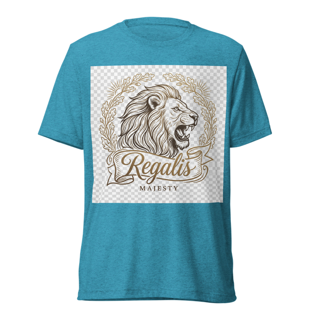 Majestic Lion Tri-Blend Tee