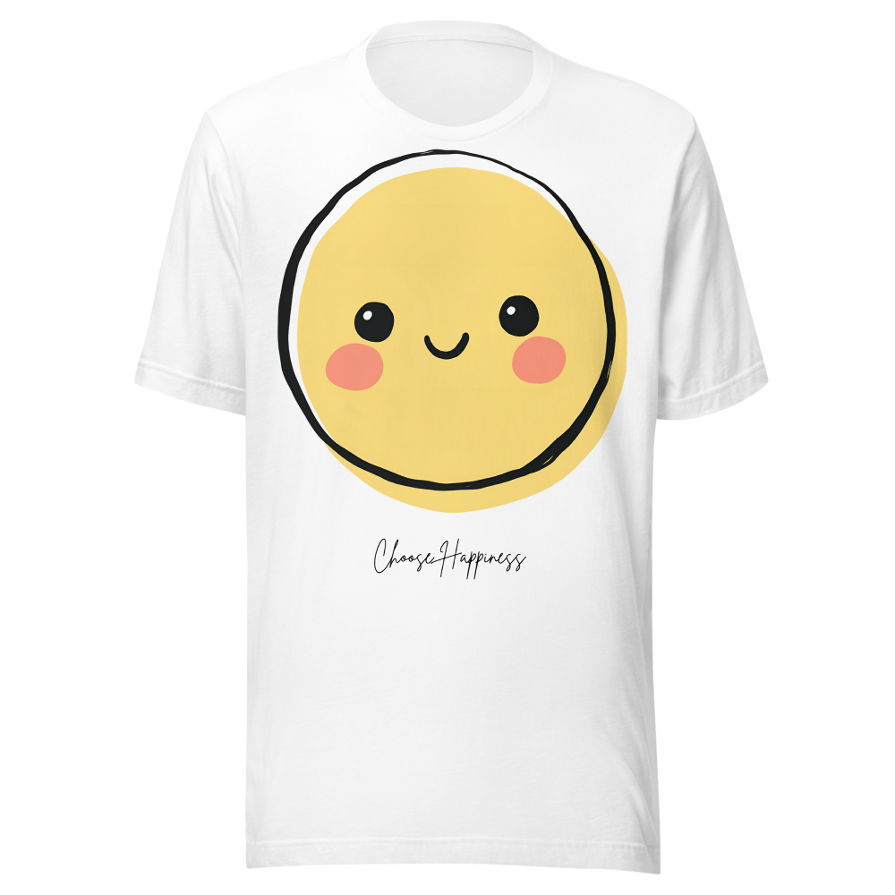 ​Choose Happiness Smiley T-Shirt