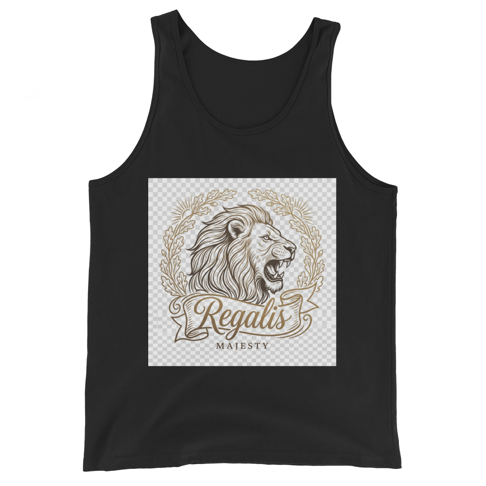 ​Majestic Lion Men's Tank Top