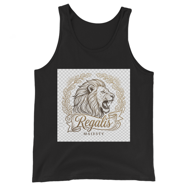 Majestic Lion Men's Tank Top
