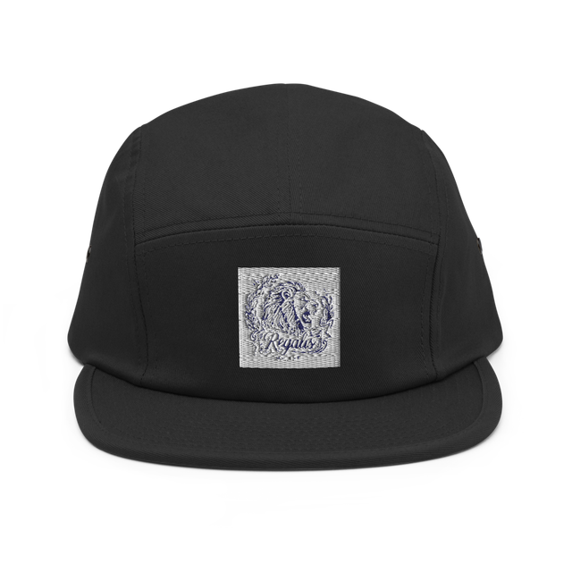 Majestic Lion Embroidered Cap