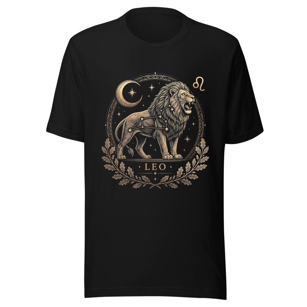 Leo Lion T-shirt 