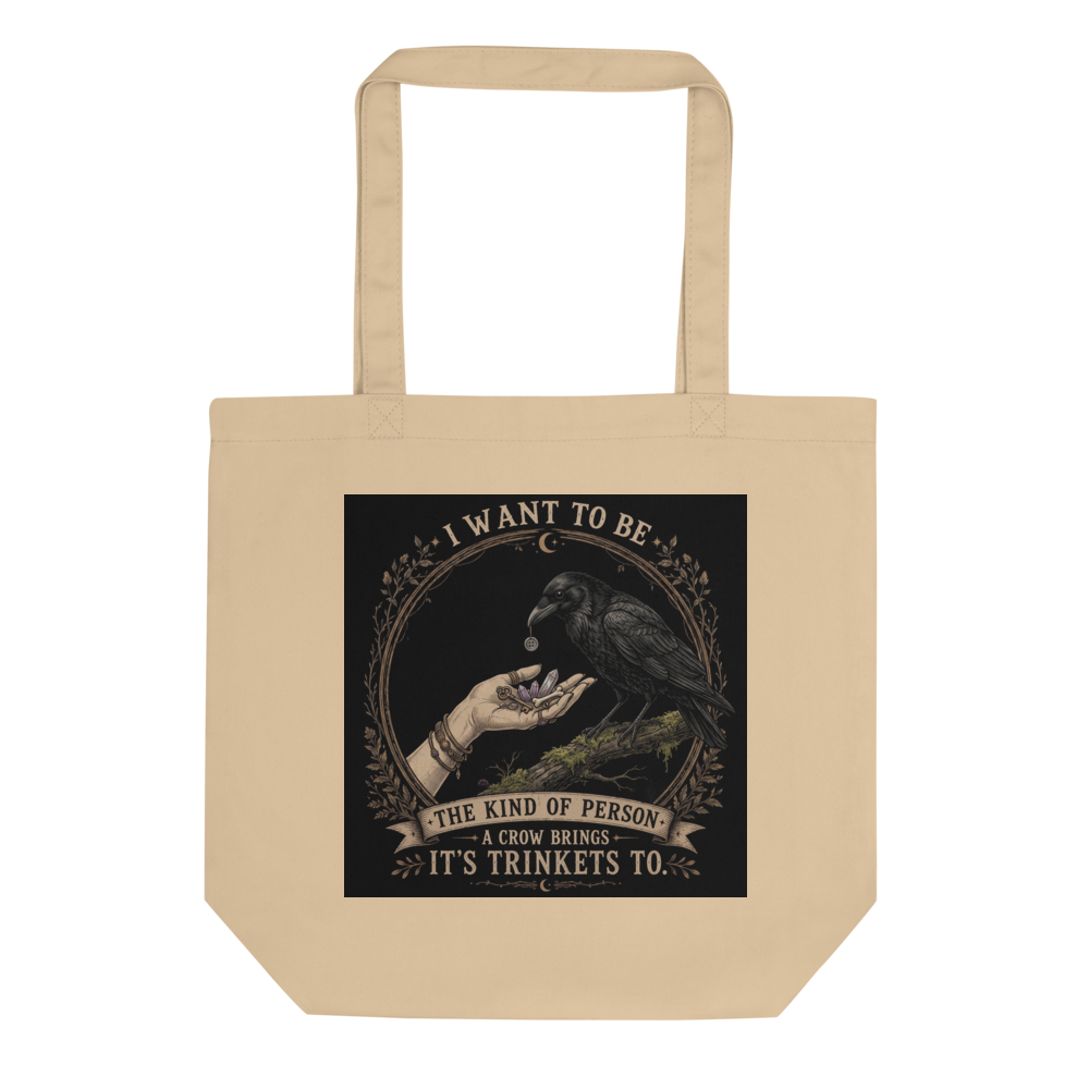 Crow’s and Trinkets Tote