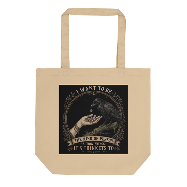 Crow’s and Trinkets Tote