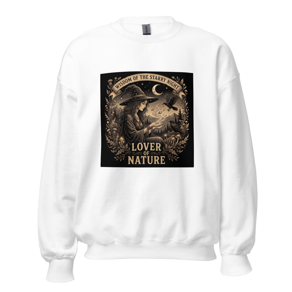 Wisdom Of The Starry Night sweatshirt