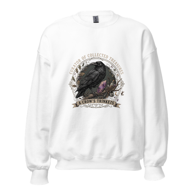 A Crow’s Trinkets Sweatshirt