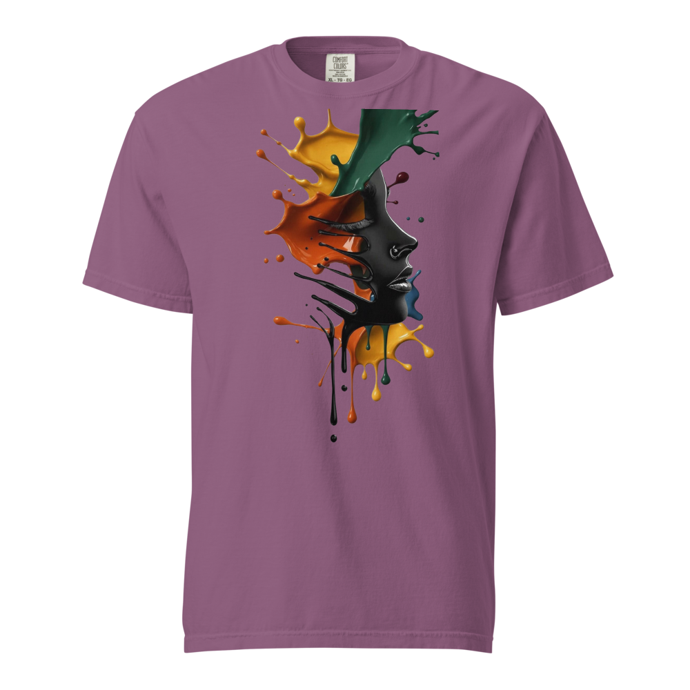 Color Splash Art Tee