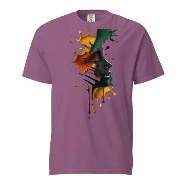 Color Splash Art Tee