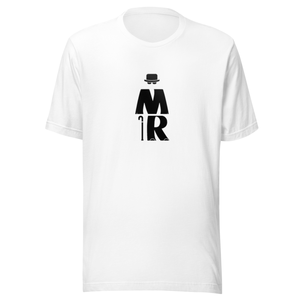 MR Minimalist Unisex T-Shirt - Bella 3001