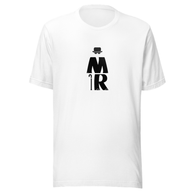 MR Minimalist Unisex T-Shirt - Bella 3001