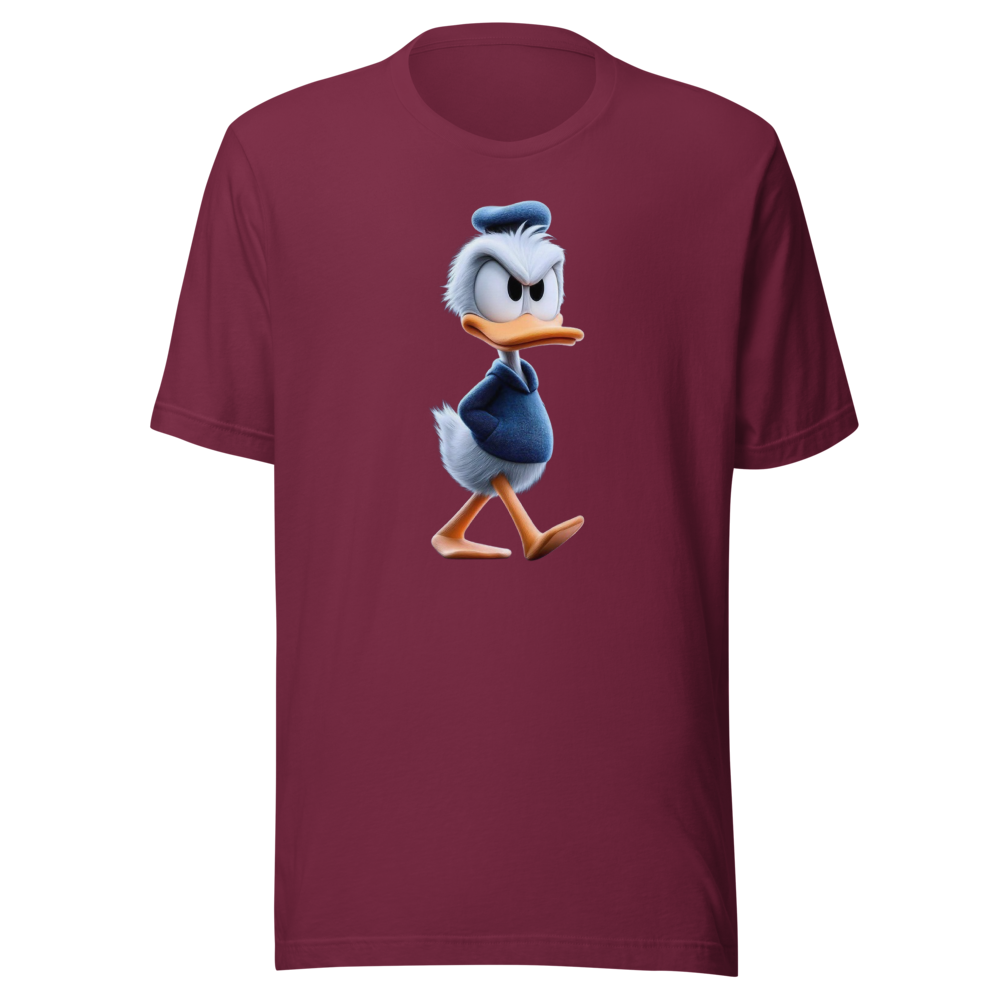 Angry Duck Graphic Tee - Unisex Bella Canvas
