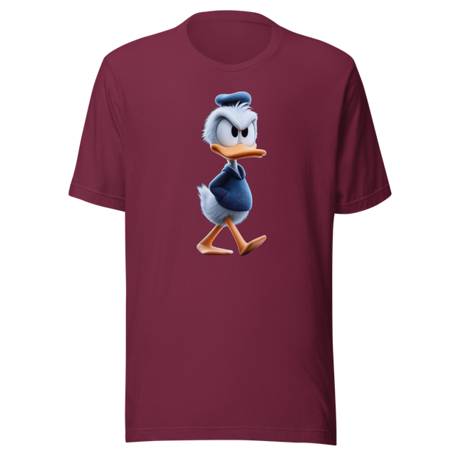 Angry Duck Graphic Tee - Unisex Bella Canvas