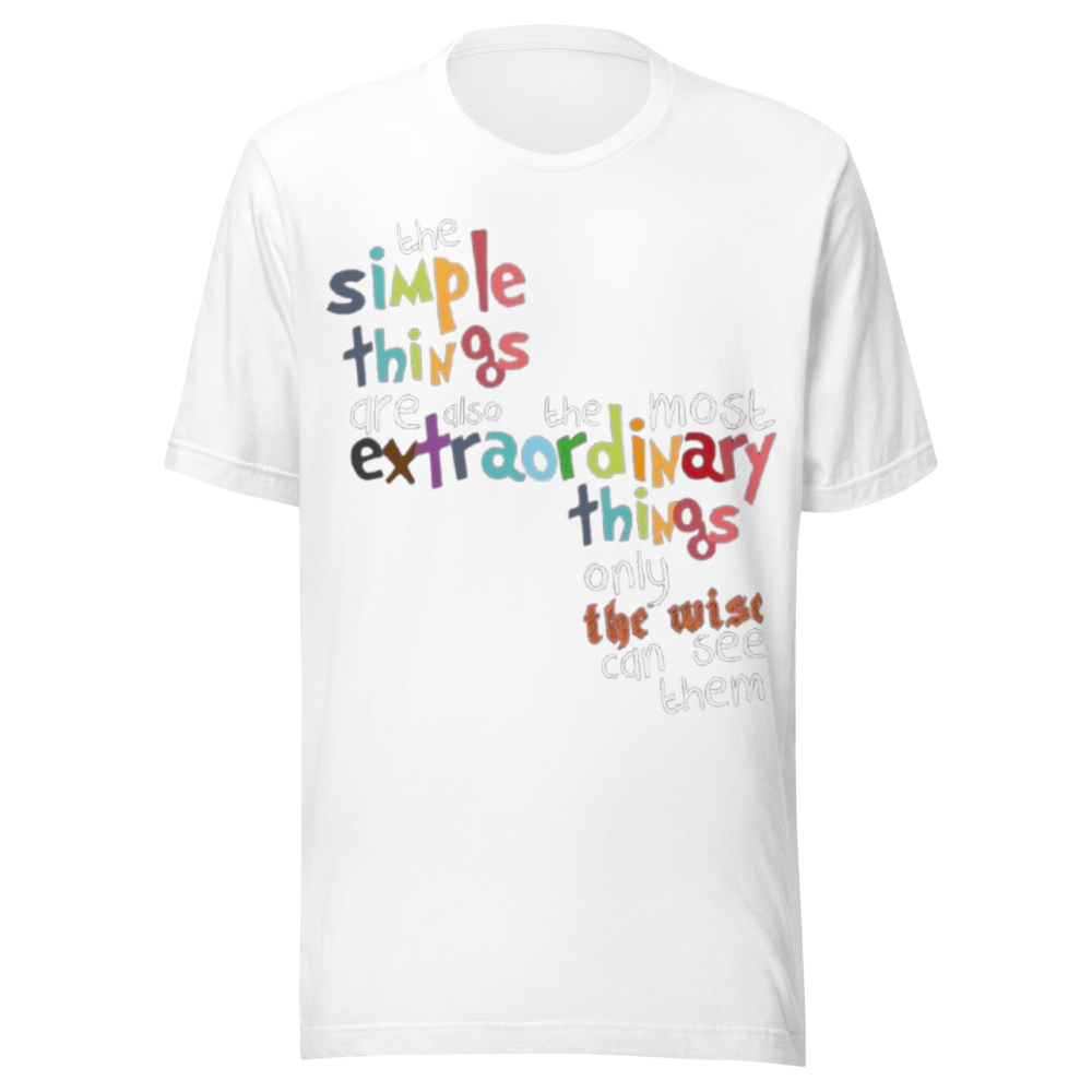 Simple Things Extraordinary Tee