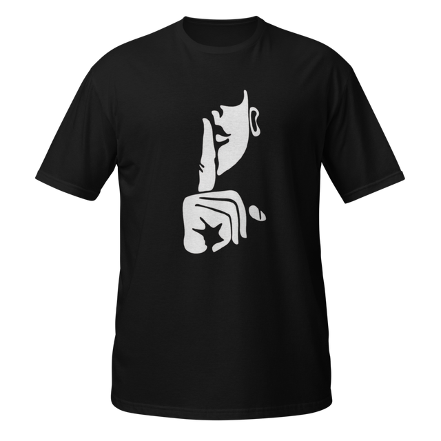 SHHH Silent Graphic Unisex T-Shirt | Gildan 64000
