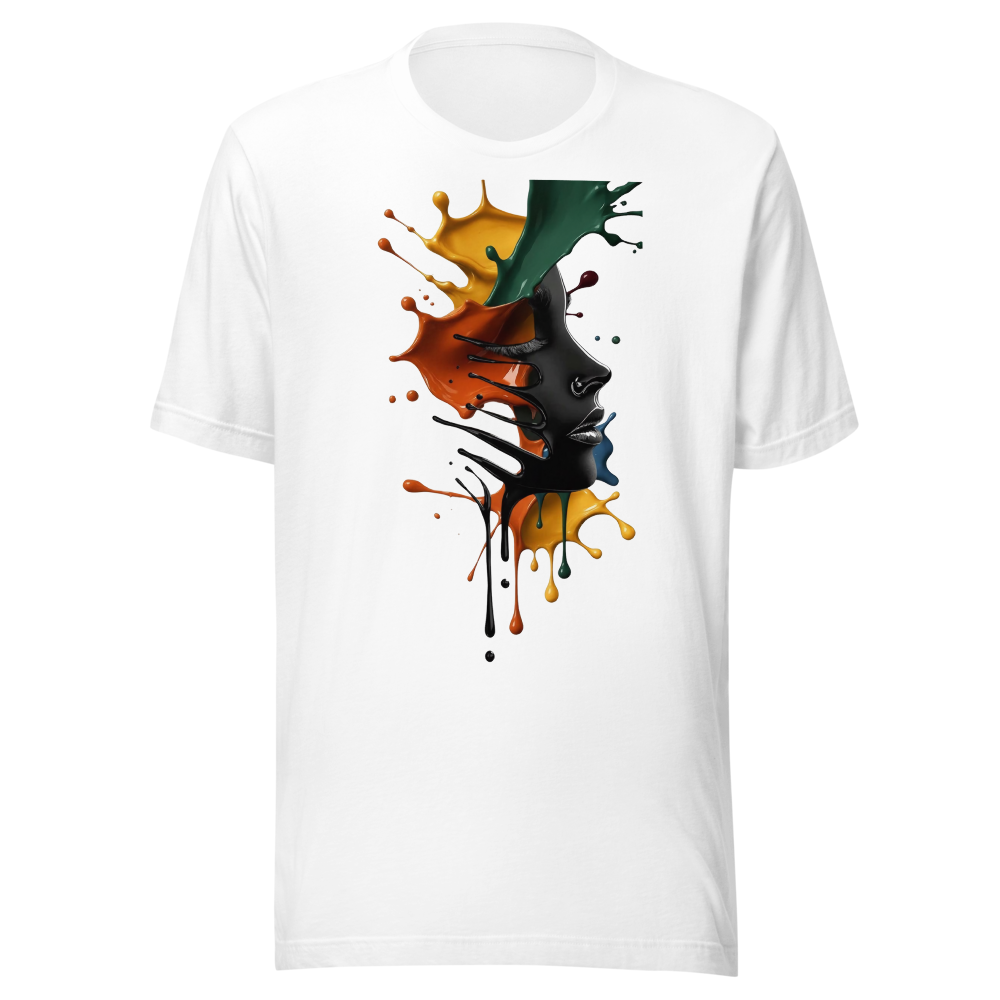 Color Splash Art Tee