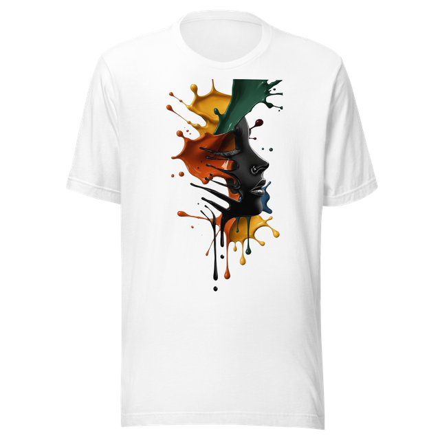 Color Splash Art Tee