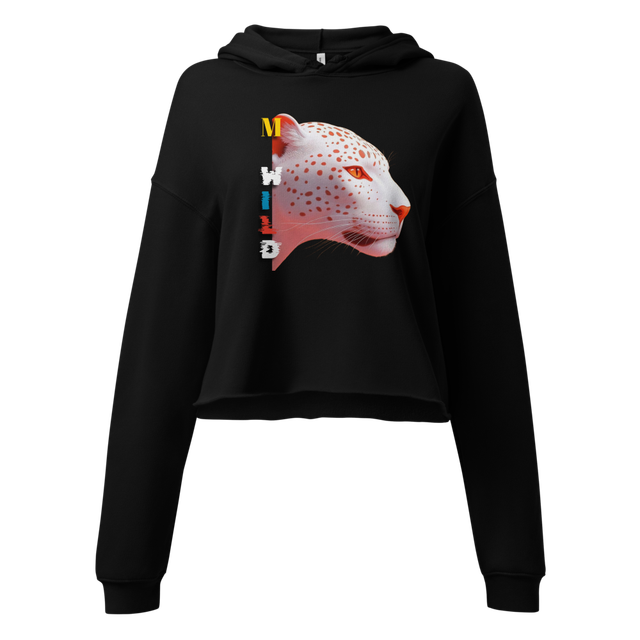WILD White Leopard T-Shirt