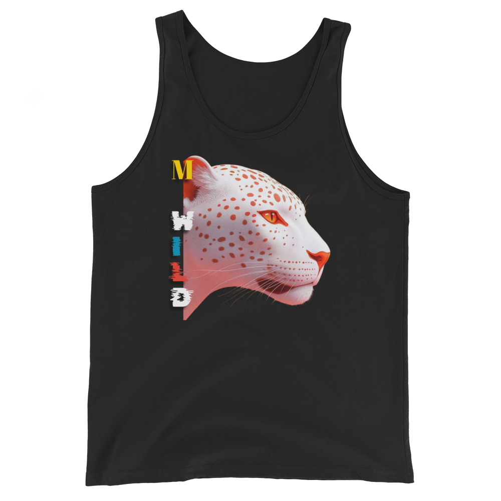 WILD White Leopard T-Shirt