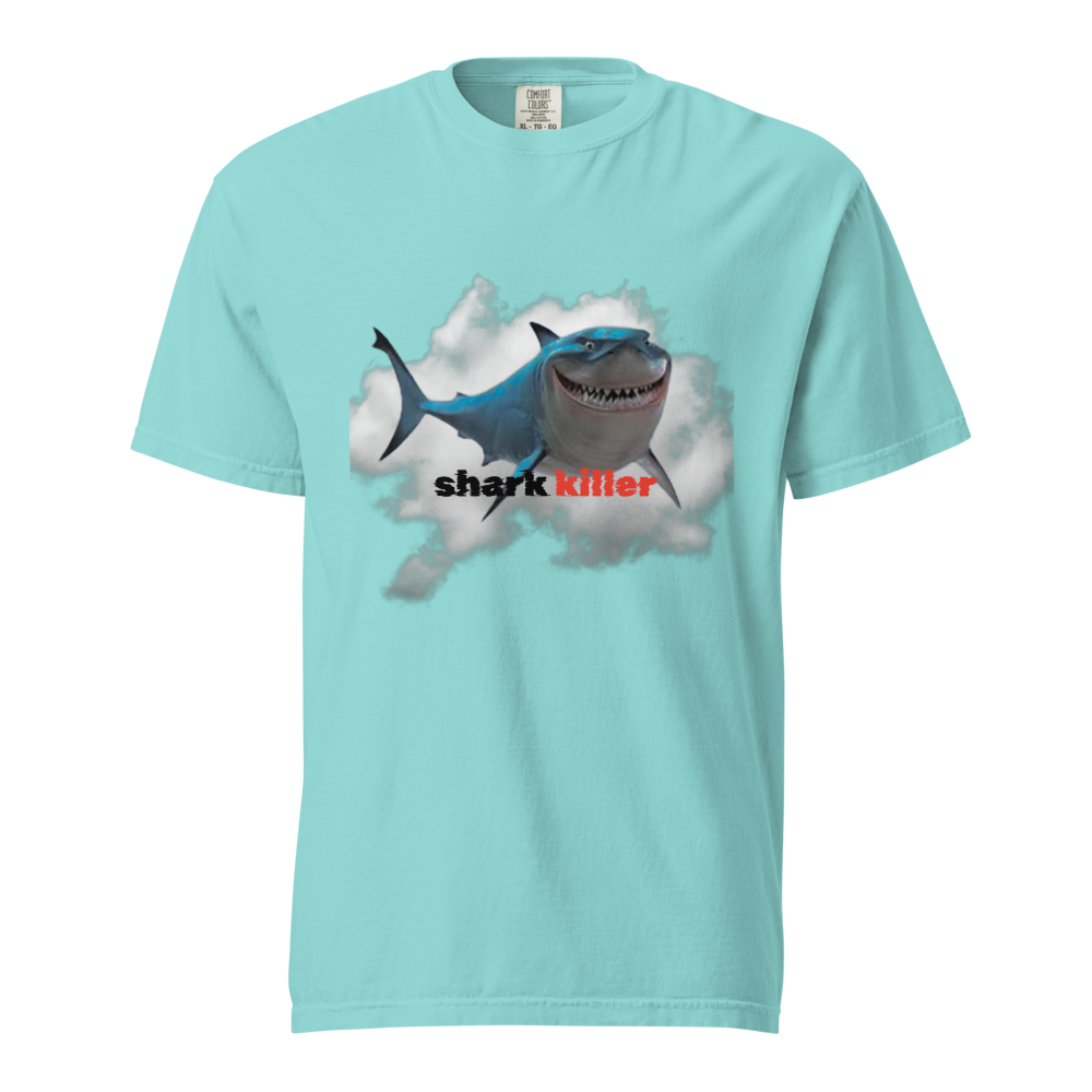 Shark Killer Graphic Unisex T-Shirt