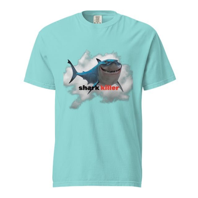 Shark Killer Graphic Unisex T-Shirt